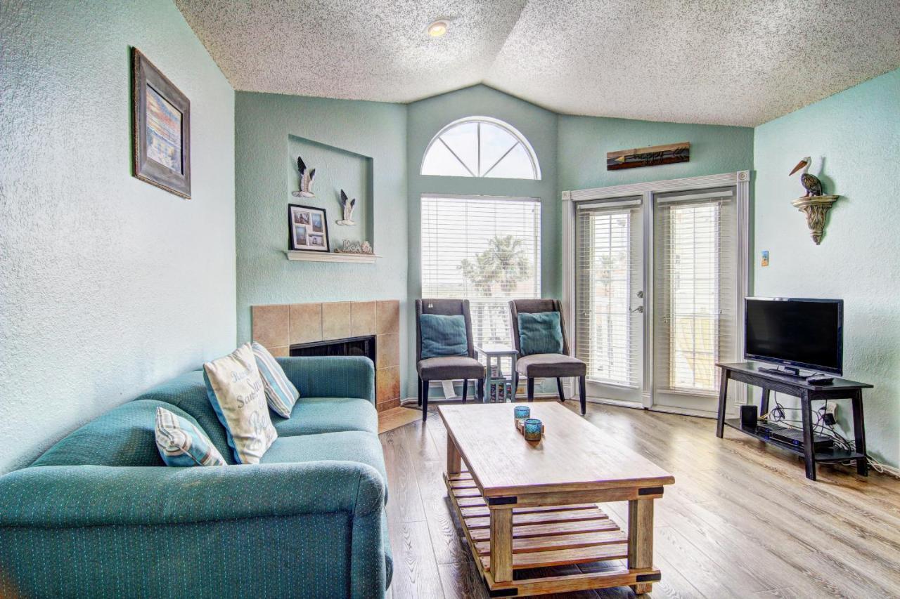 Beach Club Condos Corpus Christi Room photo